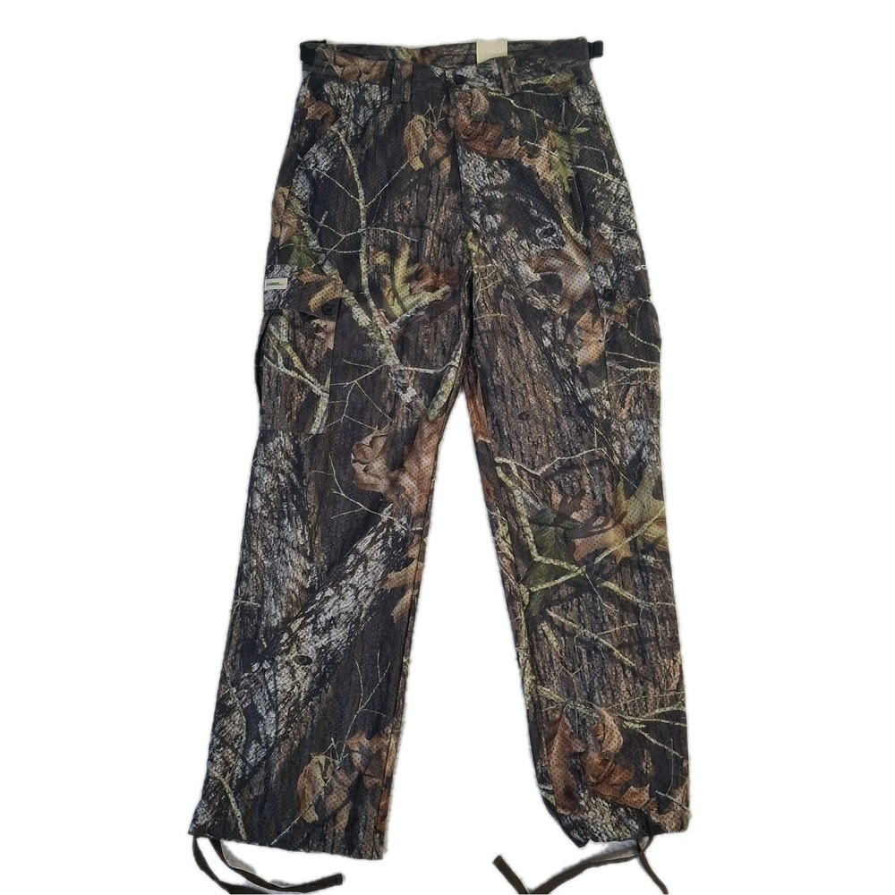 Gander Mountain Camo Hunting Break-Up Pants Men's 32x30 Mossy Oak Scent Core NEW